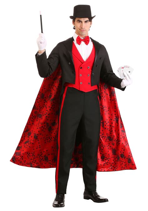 men's magician costume|More.